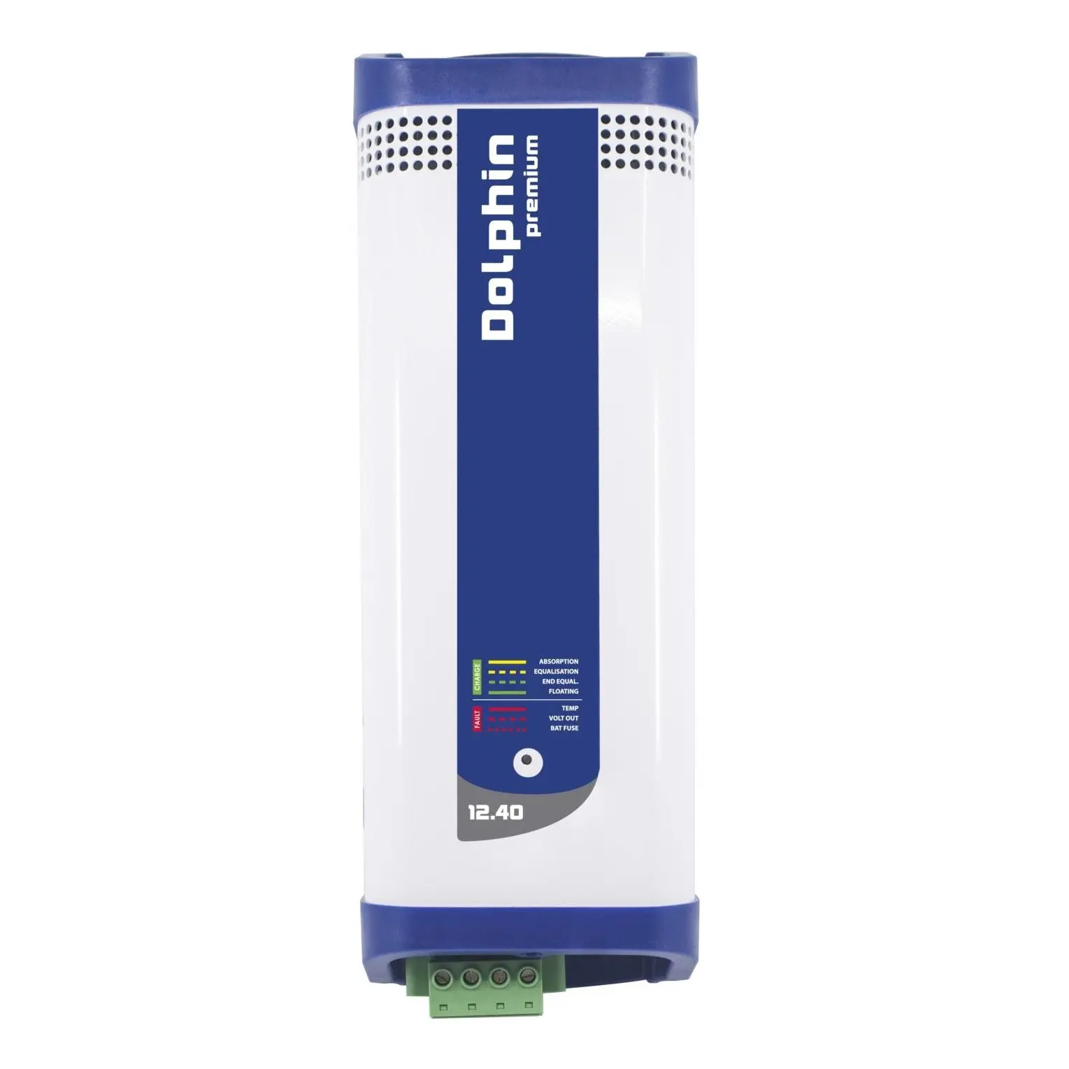 Dolphin Charger Premium Series Dolphin Battery Charger - 12V, 40A, 110/220VAC - 3 Outputs [99030] main image 1