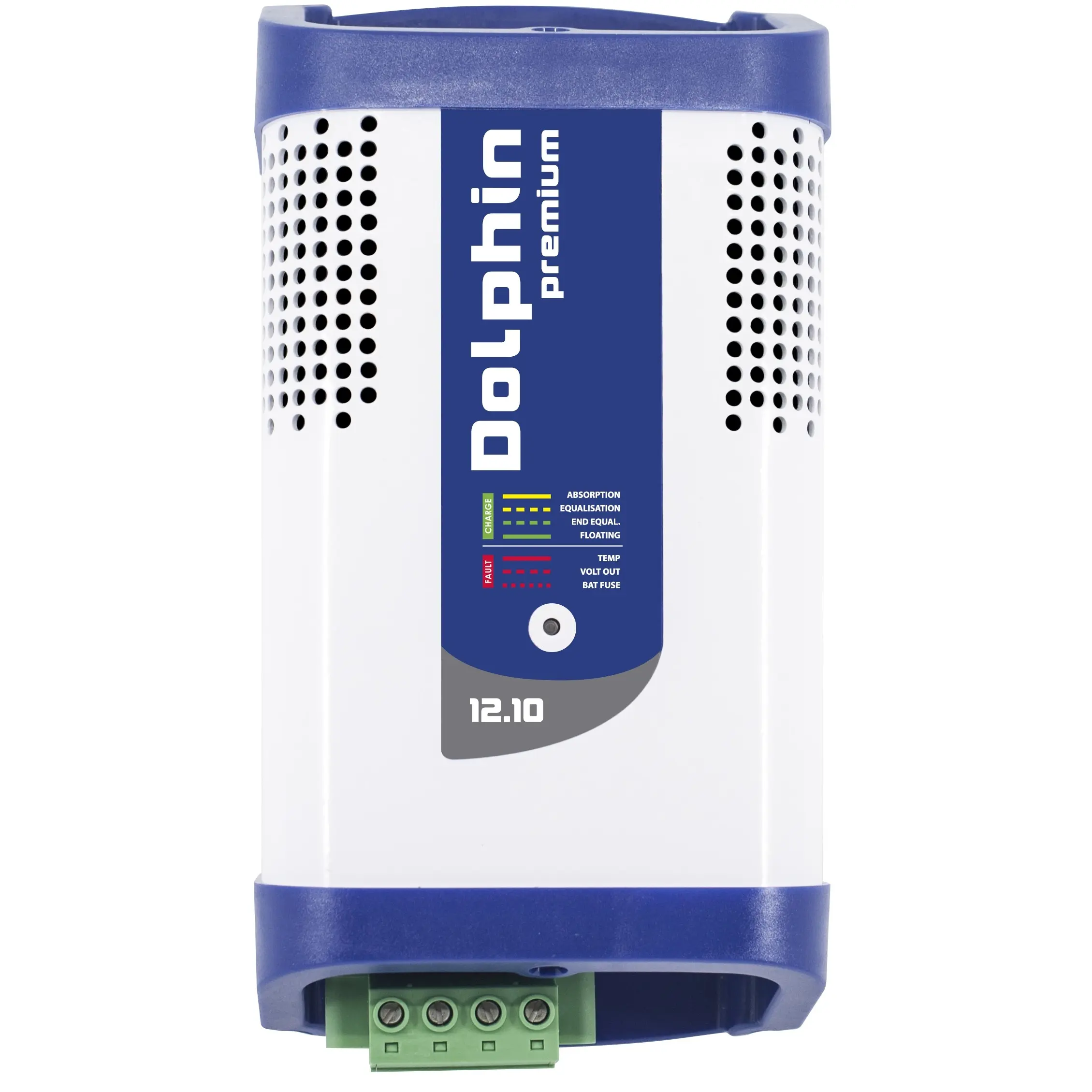 Marine Electricals - Dolphin Battery Charger 12v/10a 203v for only 1500